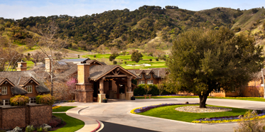 Exterior of CordeValle, a Rosewood Resort in San Martin, CA, United States