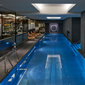 17 Meter Twin Lane Stainless Steel Pool at Mandarin Oriental Hyde Park