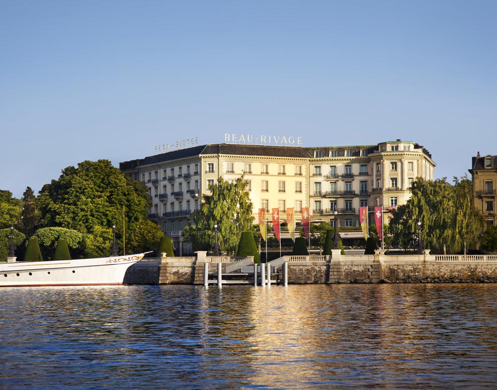 Beau Rivage Geneva, Switzerland