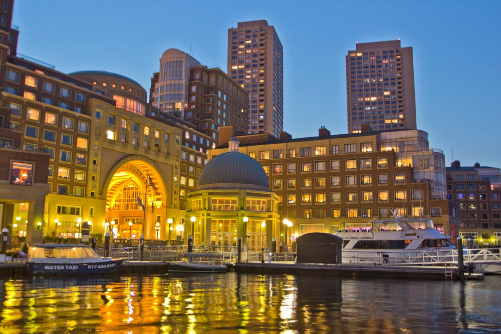 Boston Harbor Hotel, Boston, MA