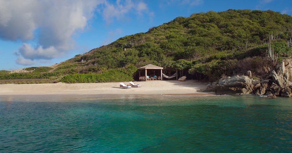 Beach at Peter Island Resort & Spa