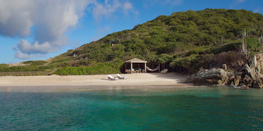 Beach at Peter Island Resort & Spa