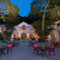 Terrace Dining at Sandy Lane Hotel, Barbados