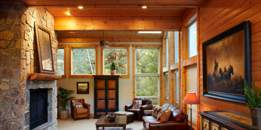 Guestroom at Sundance Resort, Utah