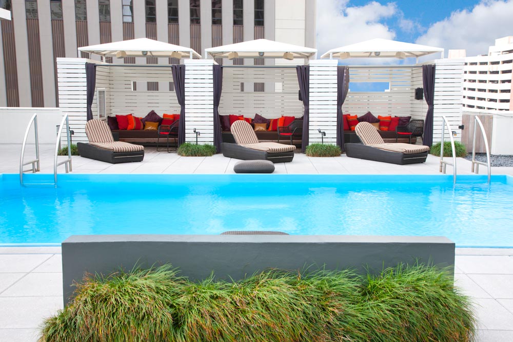 Pool at Le Meridien New Orleans