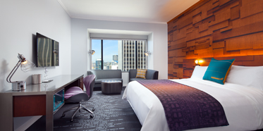 Guest Room at W Seattle, Washington