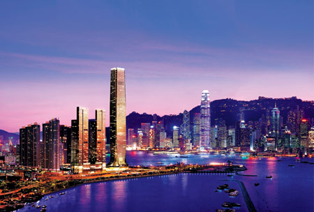 Ritz Carlton Hong Kong