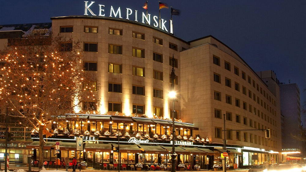 Exterior of Kempinski Hotel Bristol Berlin