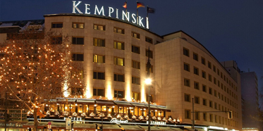 Exterior of Kempinski Hotel Bristol Berlin