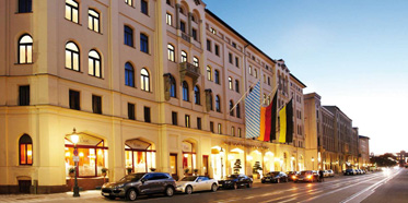 Hotel Vier Jahreszeiten Kempinski Munich Exterior