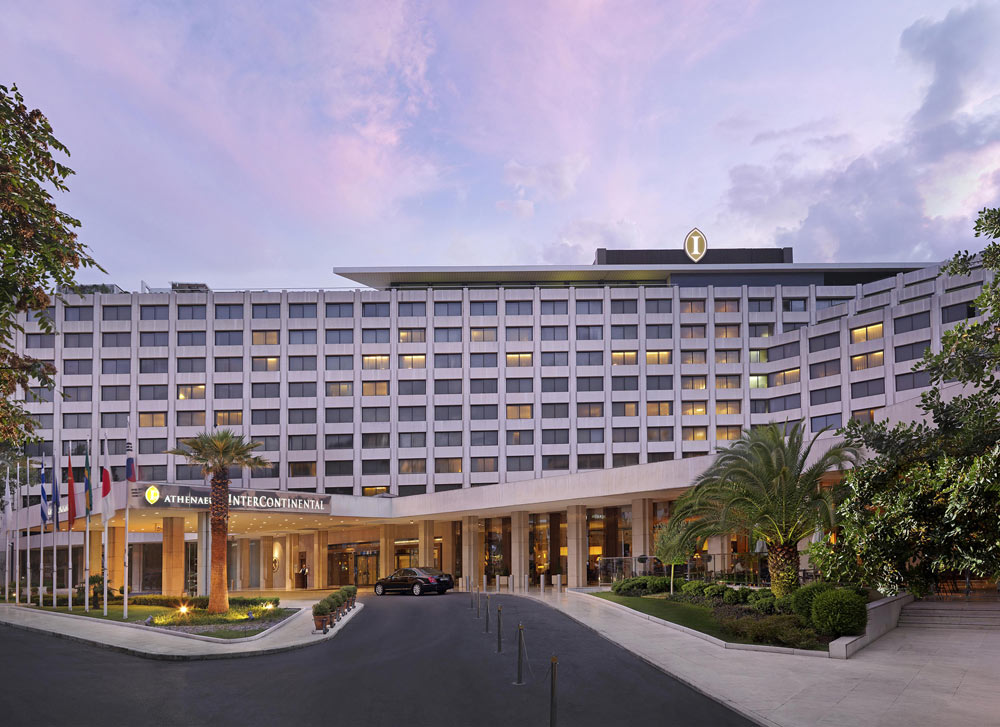 Athenaeum InterContinental Hotel, Greece