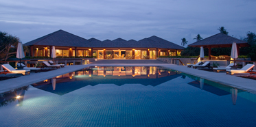 Amanpulo Pool Area, Manila