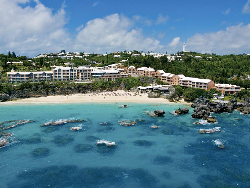 The Reefs Hotel in Bermuda