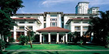 Dharmawangsa Exterior