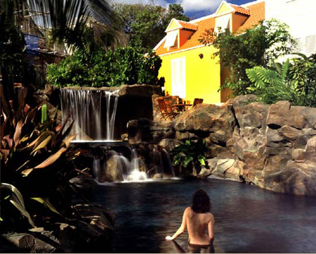 Hotel Kura Hulanda Grounds