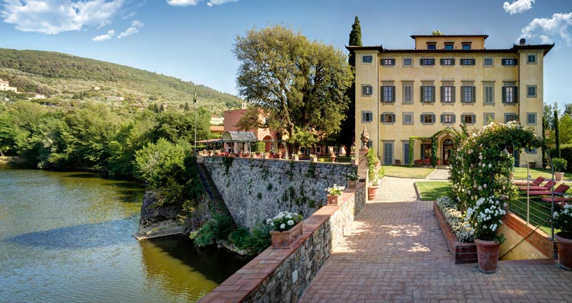 Villa La Massa Exterior and Grounds