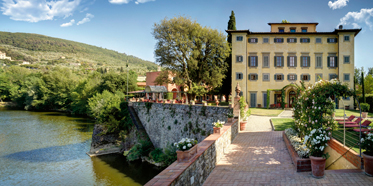 Villa La Massa Exterior and Grounds