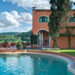 Swimming Pool at Villa La Massa