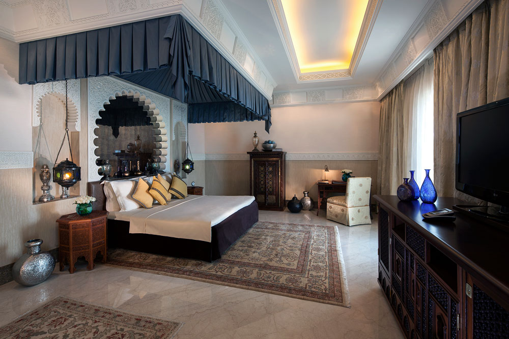 Superior Junior Ocean Suite at Al Qasr at Madinat Jumeirah Dubai