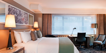 Luxury King Guestroom at Loews Regency Hotel, New York