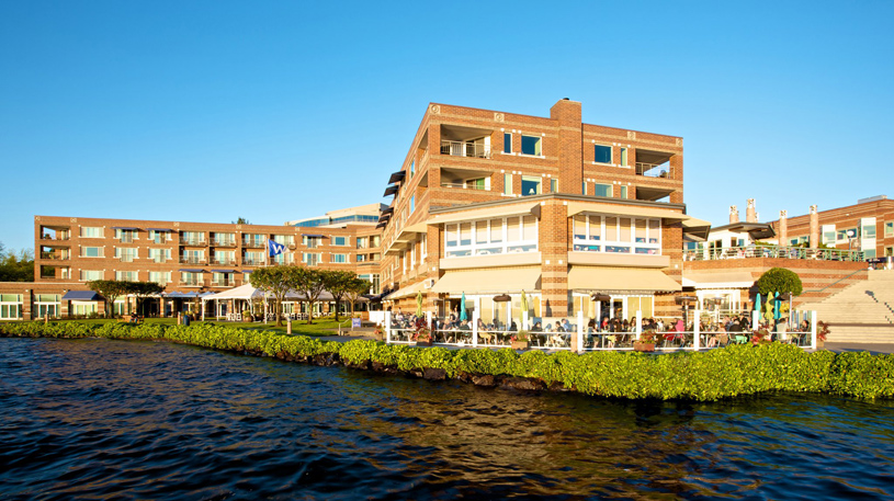 Woodmark Hotel on Lake Washington