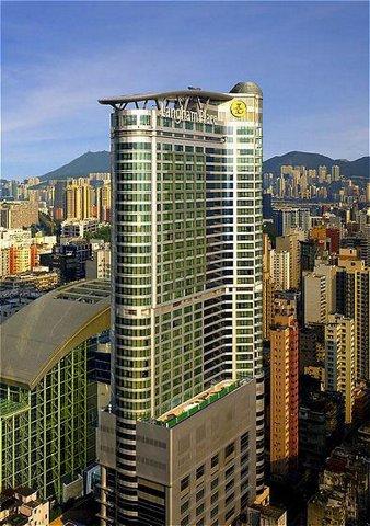 Langham Place Hotel, Mongkok