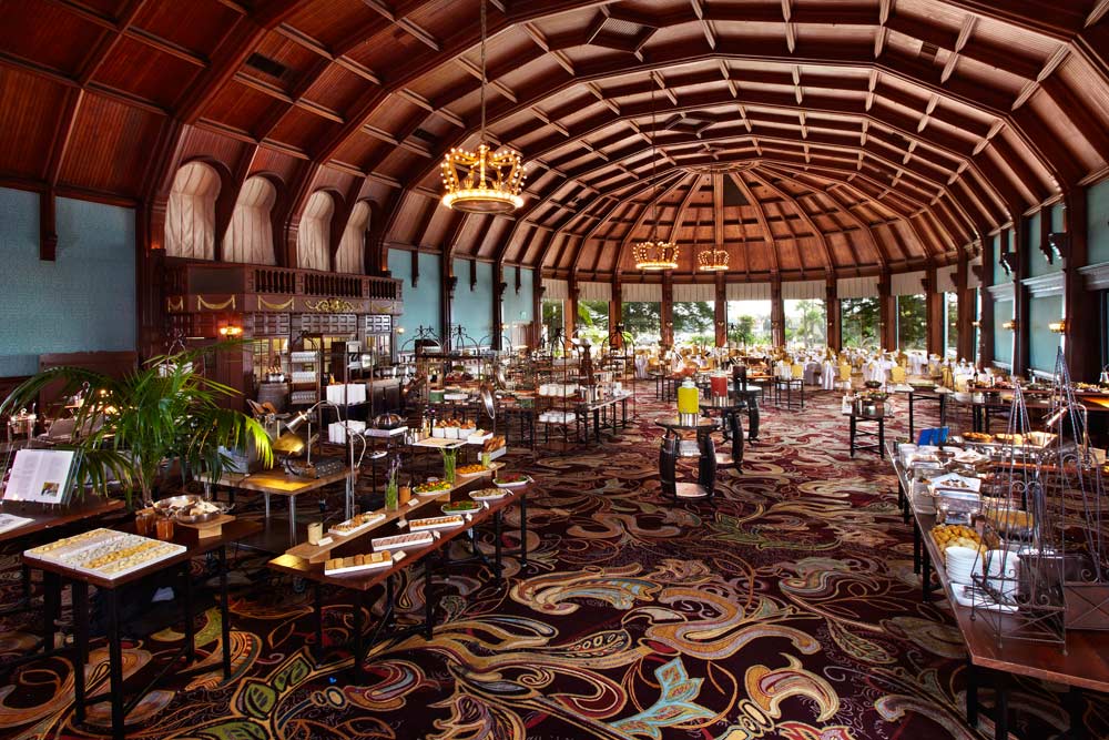 Crown Room at the Hotel del Coronado