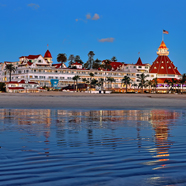 Hotel Del Coronado San Go Ca Five Star Alliance Dusk At Hotel Del Coronadoca