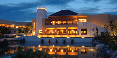 Exterior view of The Fairmont Mayakoba in Playa del Carmen, Mexico