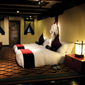 Tibetan Lodge Twin Bedroom at Banyan Tree Ringha