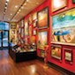 Grand Bohemian Art Gallery at the Grand Bohemian Hotel Orlando.