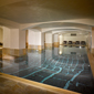 Indoor Pool at Carlo IV