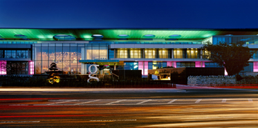 Exterior of The g Hotel Galway