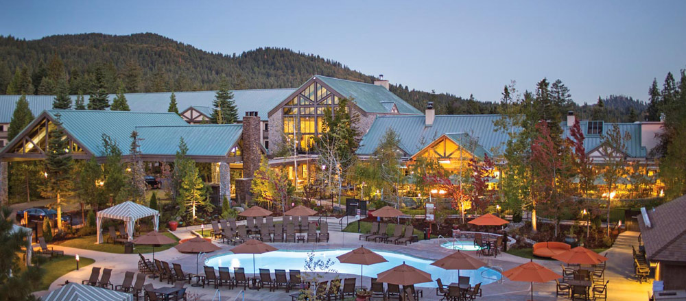 Tenaya Lodge at Yosemite, Fish Camp, CA