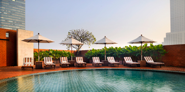 Outdoor Pool at Tower Club at Lebua, Thailand