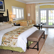Pool View JR Suite at Old Bahama Bay Resort, West End, Grand Bahama Island, Bahamas