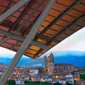 City View from The Marques De Riscal Hotel