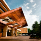 Entrance to The Umstead Hotel and Spa, Cary NC