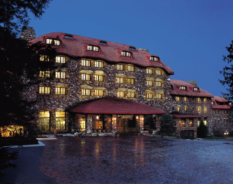 The Omni Grove Park Inn Resort and Spa, Asheville, NC