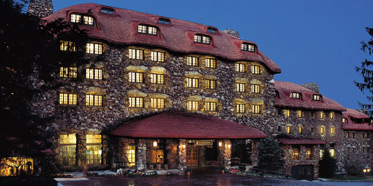 The Omni Grove Park Inn Resort and Spa, Asheville, NC