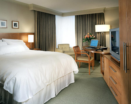 The Westin Prince Hotel Toronto Guest Room