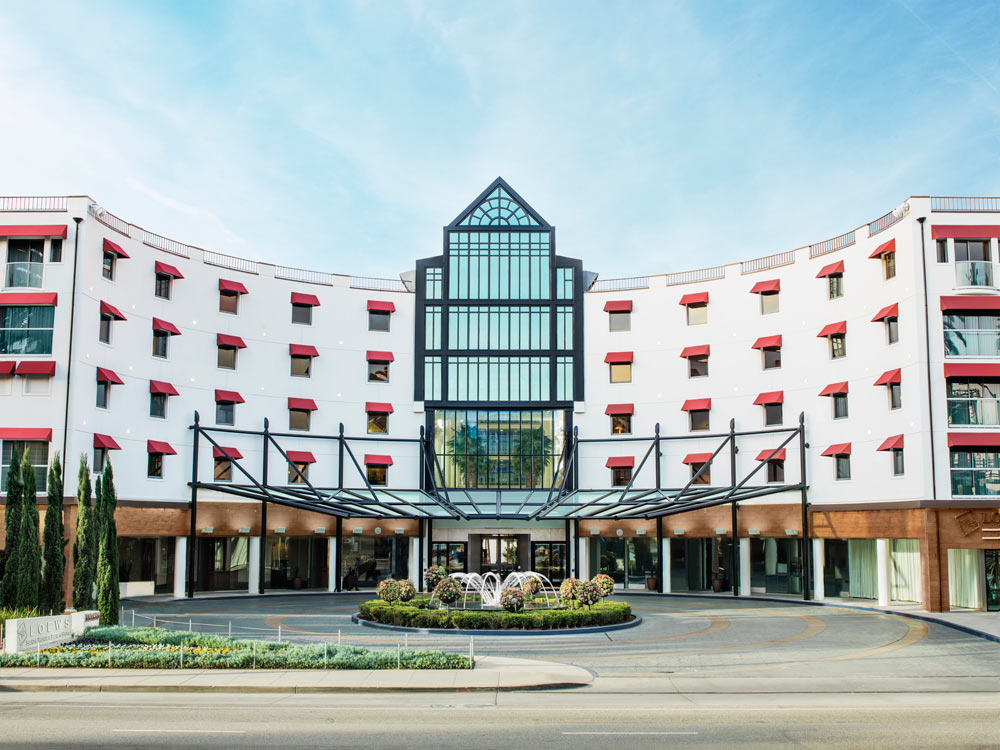 Loews Santa Monica Beach Hotel Los Angeles Ca Five Star Alliance