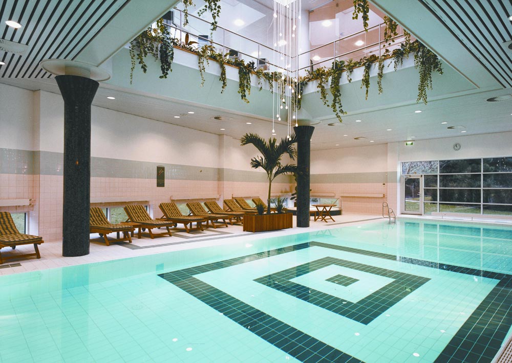 Executive Health Club at Hotel Okura Amsterdam