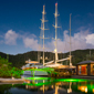 Marina at Capella Marigot Bay Resort, St. LuciaWest Indies