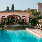 Small Pool at Son Julia Country House Hotel, Llucmajor, Baleares, Spain