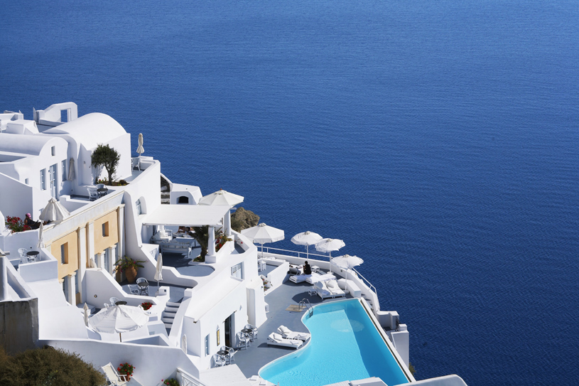 CORI RIGAS SUITES in Santorini - Hotel Review with Photos