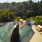 Pool at Hanging Gardens Ubud in Bali, Indonesia