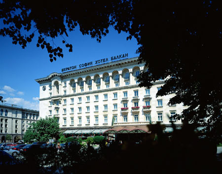 Sheraton Sofia Hotel Balkan