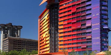 Silken Hotel Puerta America Madrid