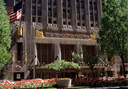 The Waldorf-Astoria